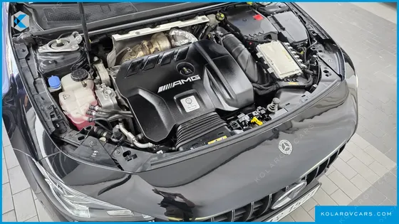 MERCEDES CLA-CLASS AMG CLA 45 S 4MATIC+