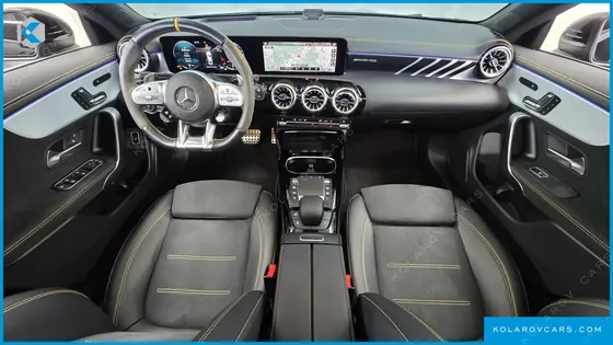 MERCEDES CLA-CLASS AMG CLA 45 S 4MATIC+