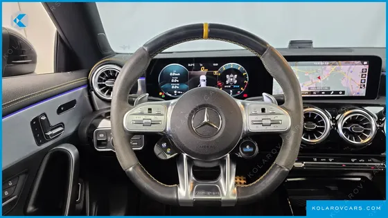MERCEDES CLA-CLASS AMG CLA 45 S 4MATIC+