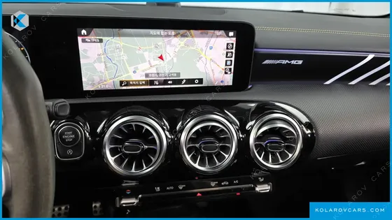 MERCEDES CLA-CLASS AMG CLA 45 S 4MATIC+