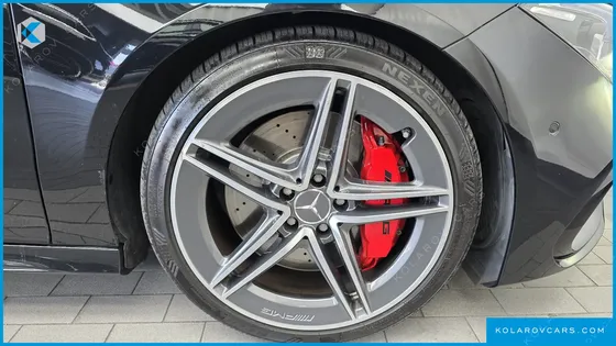 MERCEDES CLA-CLASS AMG CLA 45 S 4MATIC+