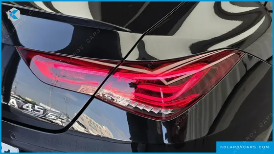 MERCEDES CLA-CLASS AMG CLA 45 S 4MATIC+