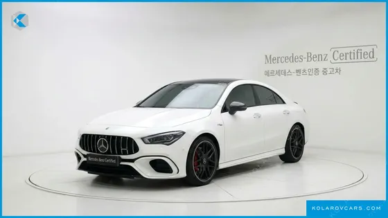 MERCEDES CLA-CLASS AMG CLA 45 S 4MATIC+