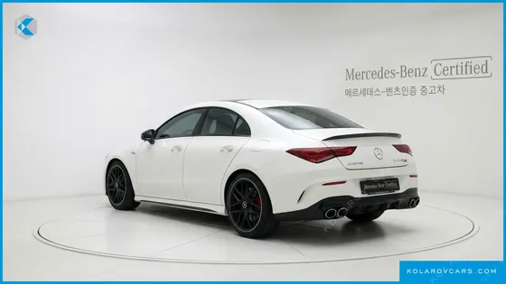 MERCEDES CLA-CLASS AMG CLA 45 S 4MATIC+