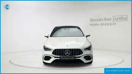 MERCEDES CLA-CLASS AMG CLA 45 S 4MATIC+