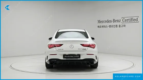 MERCEDES CLA-CLASS AMG CLA 45 S 4MATIC+