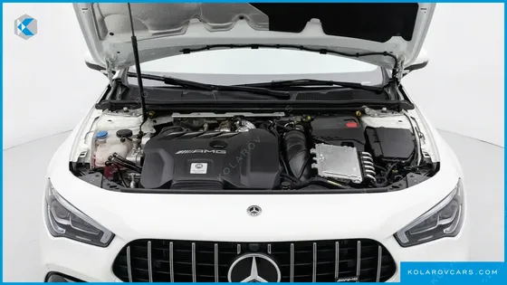 MERCEDES CLA-CLASS AMG CLA 45 S 4MATIC+