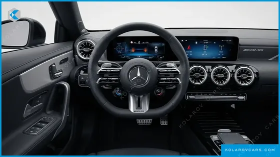 MERCEDES CLA-CLASS AMG CLA 45 S 4MATIC+