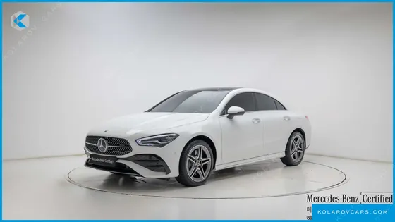 MERCEDES CLA-CLASS CLA250 4MATIC