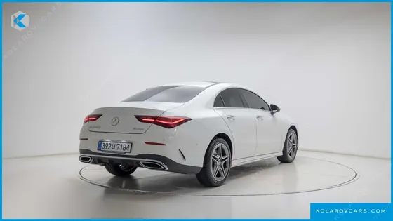 MERCEDES CLA-CLASS CLA250 4MATIC