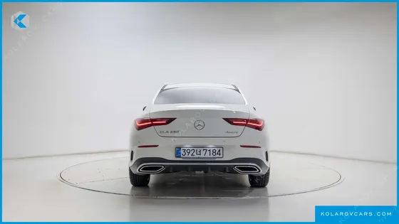 MERCEDES CLA-CLASS CLA250 4MATIC