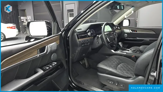 KIA MOHAVE DIESEL 3.0 4WD 5-SEATER
