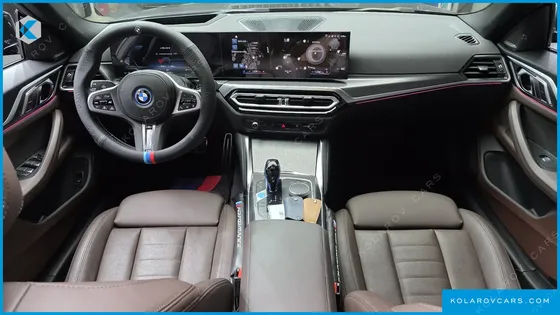 BMW I4 EDRIVE40 M SPORTS PRO