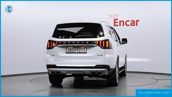 KIA MOHAVE DIESEL 3.0 4WD 5-SEATER