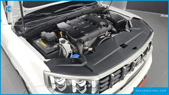 KIA MOHAVE DIESEL 3.0 4WD 5-SEATER