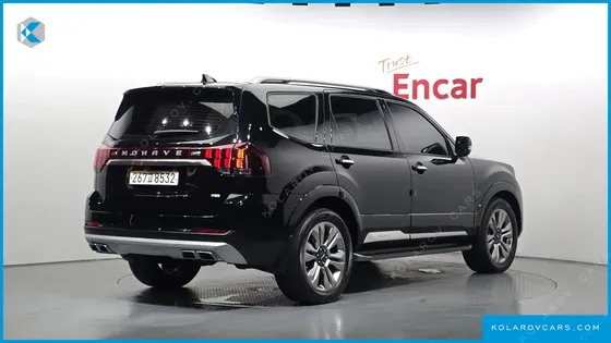 KIA MOHAVE DIESEL 3.0 4WD 5-SEATER