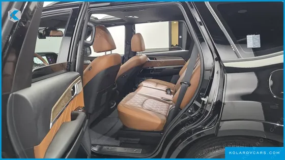 KIA MOHAVE DIESEL 3.0 4WD 5-SEATER