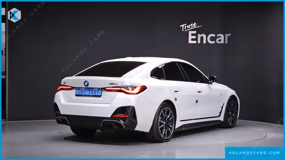 BMW I4 M50