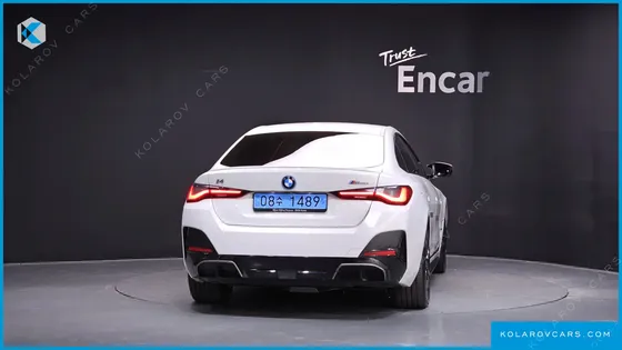 BMW I4 M50