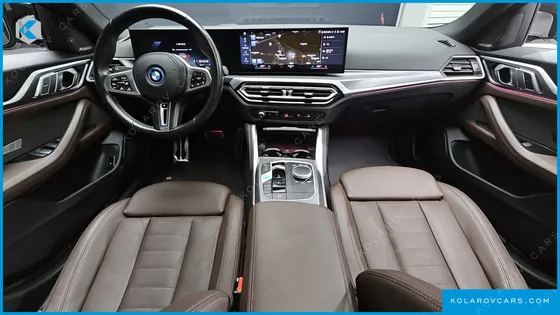 BMW I4 M50