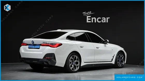 BMW I4 EDRIVE40 M SPORTS PRO