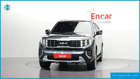 KIA MOHAVE DIESEL 3.0 4WD 7-SEATER