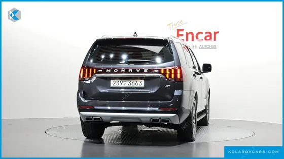 KIA MOHAVE DIESEL 3.0 4WD 7-SEATER
