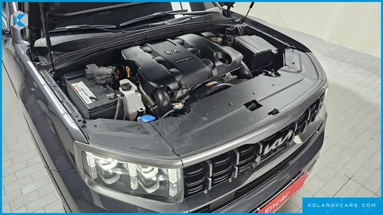 KIA MOHAVE DIESEL 3.0 4WD 7-SEATER