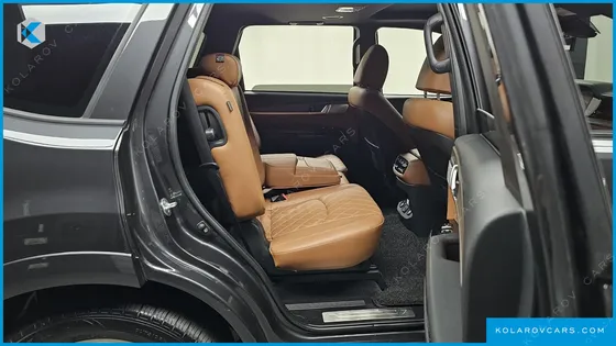 KIA MOHAVE DIESEL 3.0 4WD 7-SEATER