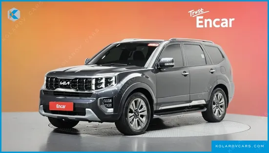 KIA MOHAVE DIESEL 3.0 4WD 7-SEATER