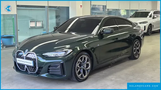 BMW I4 EDRIVE40 M SPORTS