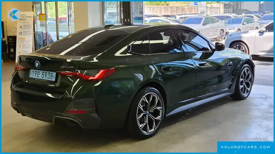 BMW I4 EDRIVE40 M SPORTS