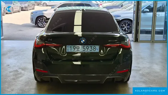 BMW I4 EDRIVE40 M SPORTS