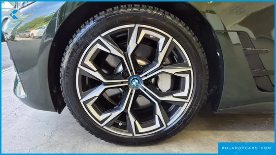 BMW I4 EDRIVE40 M SPORTS