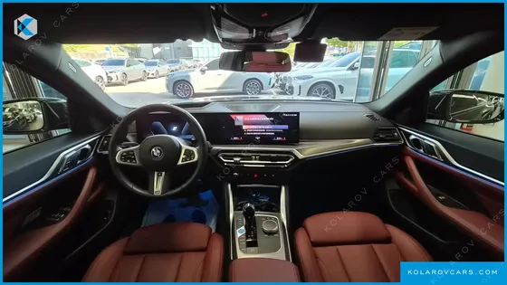 BMW I4 EDRIVE40 M SPORTS