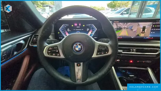 BMW I4 EDRIVE40 M SPORTS