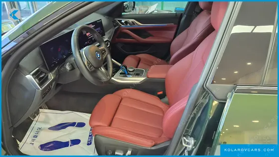 BMW I4 EDRIVE40 M SPORTS