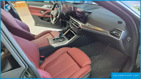 BMW I4 EDRIVE40 M SPORTS