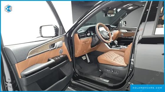KIA MOHAVE DIESEL 3.0 4WD 6-SEATER