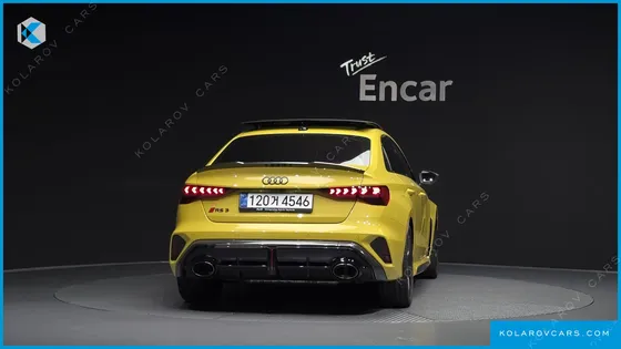 AUDI RS3 2.5 TFSI QUATTRO