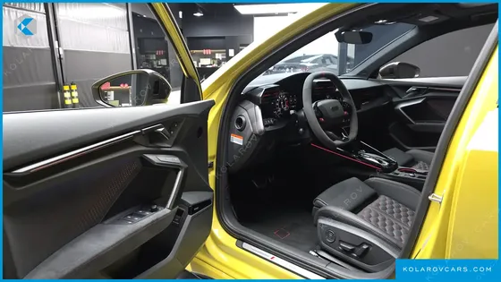 AUDI RS3 2.5 TFSI QUATTRO
