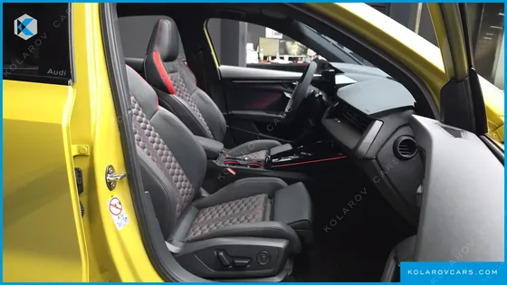 AUDI RS3 2.5 TFSI QUATTRO