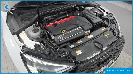 AUDI RS3 2.5 TFSI QUATTRO