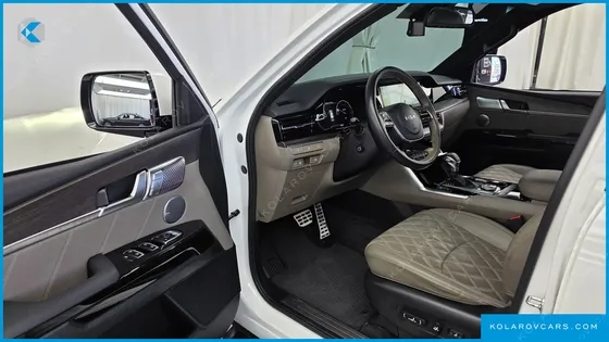 KIA MOHAVE DIESEL 3.0 4WD 5-SEATER