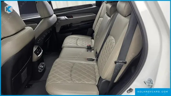 KIA MOHAVE DIESEL 3.0 4WD 5-SEATER