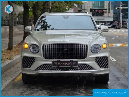 BENTLEY BENTAYGA 4.0 V8 AZURE