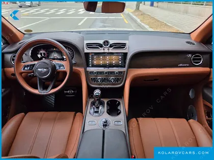 BENTLEY BENTAYGA 4.0 V8 AZURE