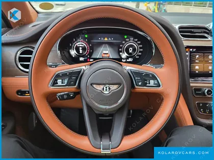 BENTLEY BENTAYGA 4.0 V8 AZURE
