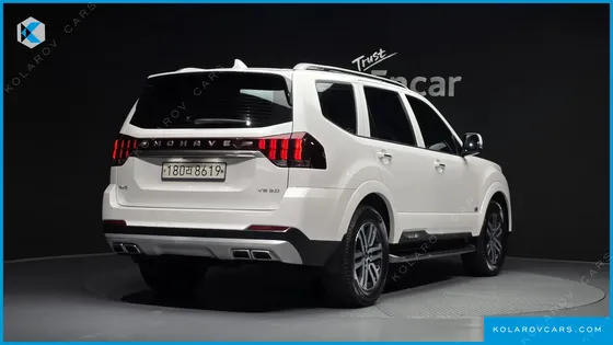 KIA MOHAVE DIESEL 3.0 4WD 6-SEATER