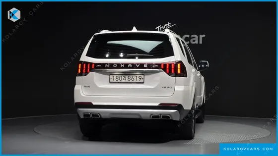 KIA MOHAVE DIESEL 3.0 4WD 6-SEATER